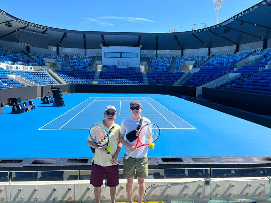 Melbourne Park Tennis Sporting Experience - Touring the Australian Open grounds with a local guide