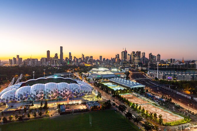 Melbourne Sports Experience + Free Australian Sports Museum entry - Rod Laver Arena and the Melbourne Park complex