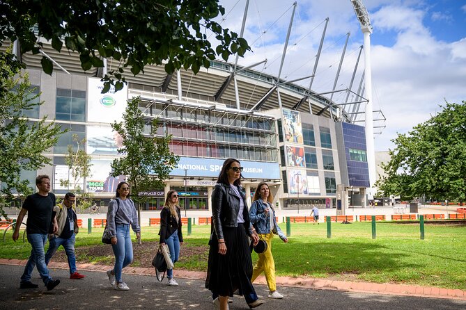 Melbourne Sports Experience + MCG Tour Combo - A walk through Melbourne’s sporting heart