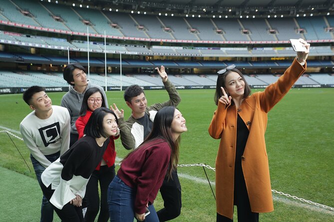 Melbourne Sports Experience + MCG Tour Combo - Olympic Park connects sport with city history