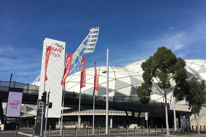 Melbourne Sports Precinct Walk with Behind-the-Scenes MCG Tour - Key points at a glance