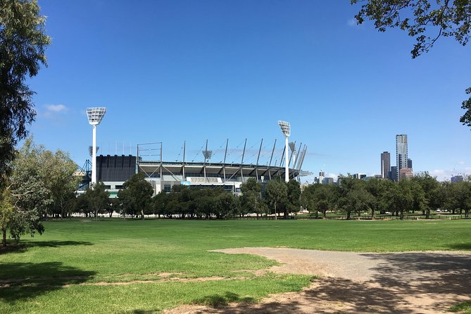 Melbourne Sports Precinct Walk with Behind-the-Scenes MCG Tour - Starting at Russell Street Extension at 9:30 am