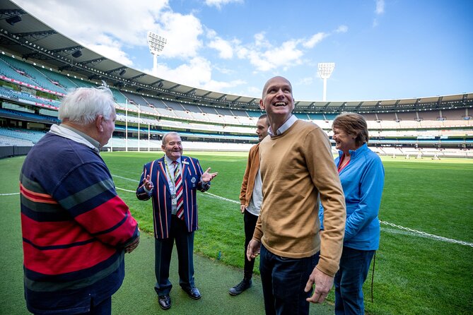 Melbourne Sports Precinct Walk with Behind-the-Scenes MCG Tour - Training grounds for four major teams