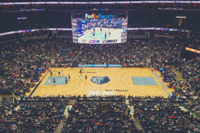 Memphis Grizzlies Basketball Game Ticket at FedExForum - Why a Grizzlies game feels like a Memphis night out