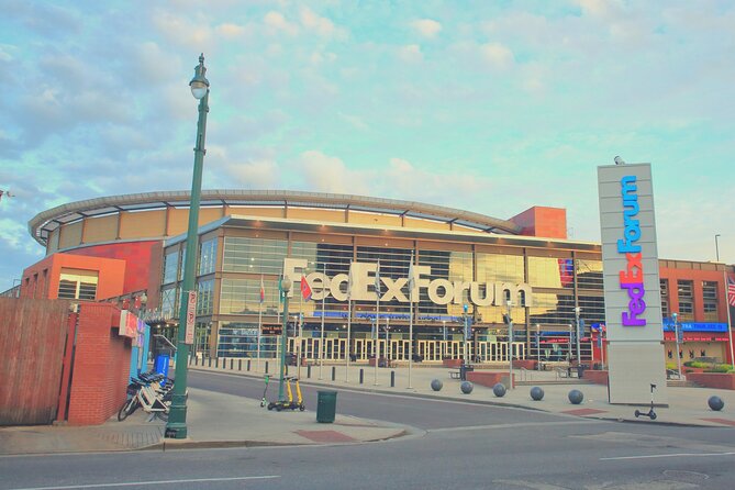 Memphis Grizzlies Basketball Game Ticket at FedExForum - FedExForum and the Beale Street location
