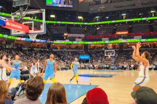 Memphis Grizzlies Basketball Game Ticket at FedExForum - Food, merchandise, and arena convenience