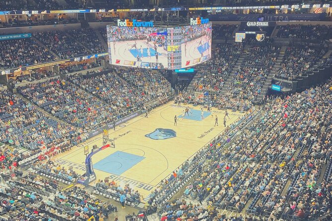 Memphis Grizzlies Basketball Game Ticket at FedExForum - Practical planning for your evening