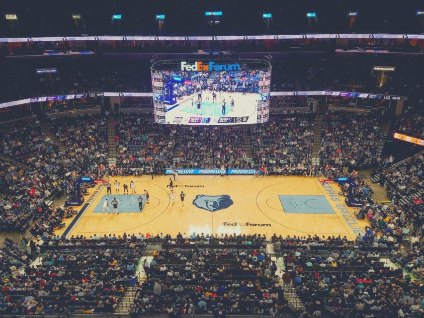 Memphis: Memphis Grizzlies Basketball Game Ticket - Key points for your Memphis game night