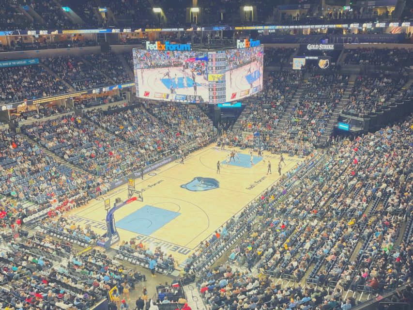 Memphis: Memphis Grizzlies Basketball Game Ticket - Pairing the game with Beale Street