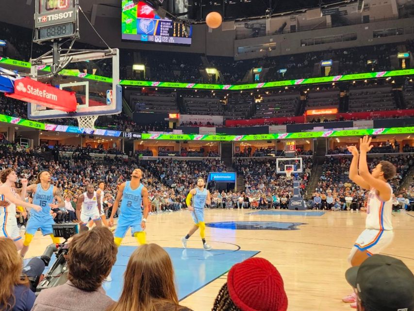 Memphis: Memphis Grizzlies Basketball Game Ticket - Ticket checks and small details that matter