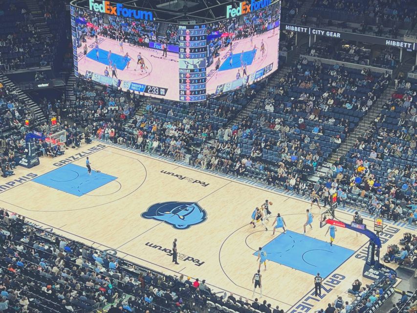 Memphis: Memphis Grizzlies Basketball Game Ticket - Who will enjoy this most?