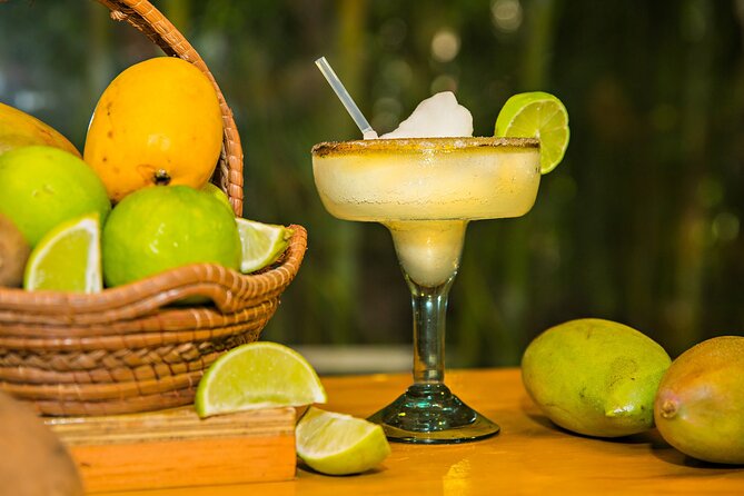 Mexican Lucha Libre Experience in Cozumel, Tacos and Margaritas - Tacos de guisado and two margaritas