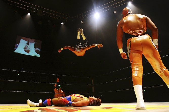 Mexican Wrestling: Experience Lucha Libre in Mexico City - The crowd is half the attraction