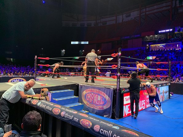 Mexican Wrestling: Experience Lucha Libre in Mexico City - What your seat means for comfort