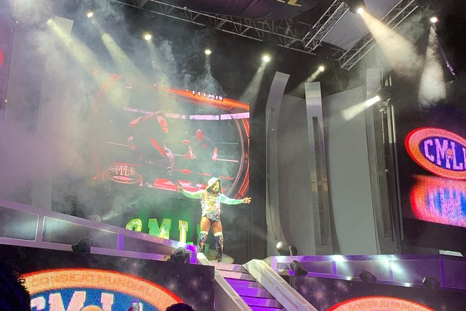 Mexican Wrestling: Experience Lucha Libre in Mexico City - Food, drinks, and the optional taco stop