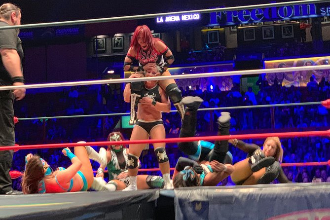 Mexican Wrestling: Experience Lucha Libre in Mexico City - Your evening at Arena México