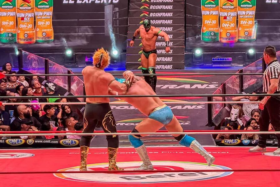 Mexico City: Lucha Libre Show, Walking Tour & Tequila - Choosing Between Standard, All-inclusive, and VIP