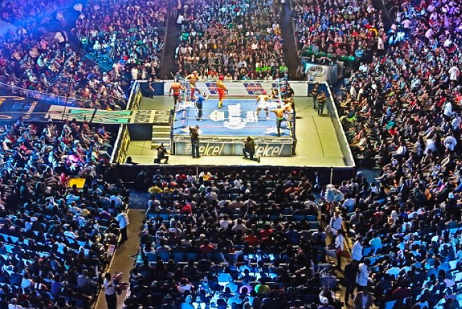 Mexico City: Lucha Libre wrestling show tickets - Ringside seating and what you can see