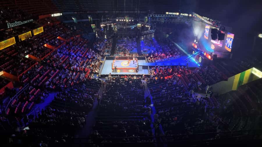 Mexico City: Mexican evening, lucha libre, and tequila - Getting to the arena on different days