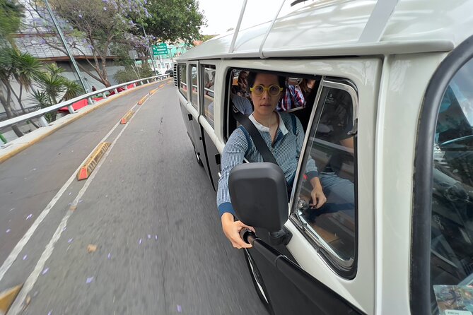 Mexico City PRIVATE Lucha Libre, mezcal & Tacos on a 1975 VW Bus - Why this Mexico City night works