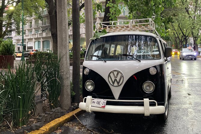 Mexico City PRIVATE Lucha Libre, mezcal & Tacos on a 1975 VW Bus - Roma brings two mezcal tastings