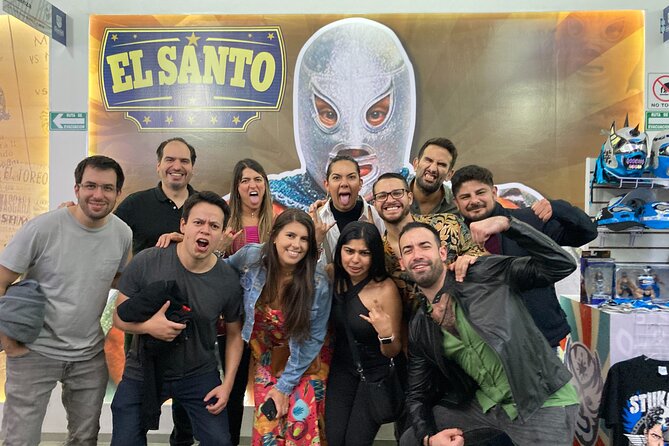 Mexico City PRIVATE Lucha Libre, mezcal & Tacos on a 1975 VW Bus - The Lucha Libre briefing makes the arena easier to enjoy