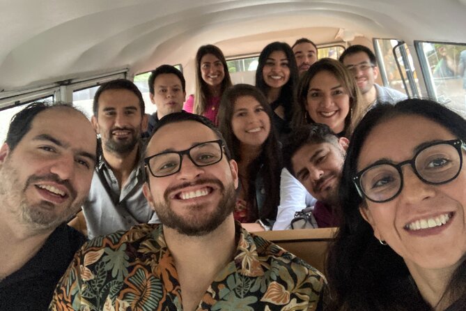Mexico City PRIVATE Lucha Libre, mezcal & Tacos on a 1975 VW Bus - Who will enjoy this most?