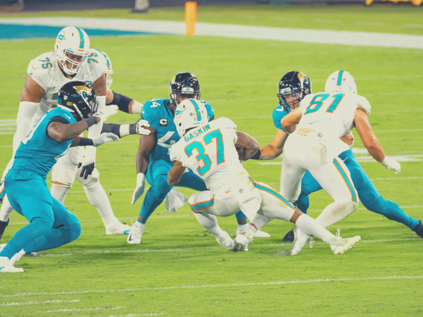 Miami Dolphins NFL Football Game Ticket - What to Eat and Drink Inside