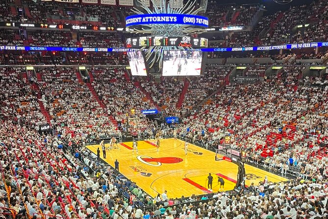 Miami Heat Basketball Game Ticket at Kaseya Center - Key points to know before tipoff