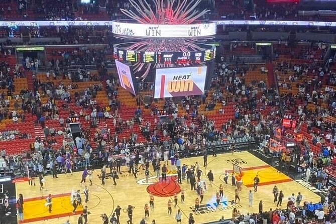 Miami Heat Basketball Game Ticket at Kaseya Center - The real value of the ticket