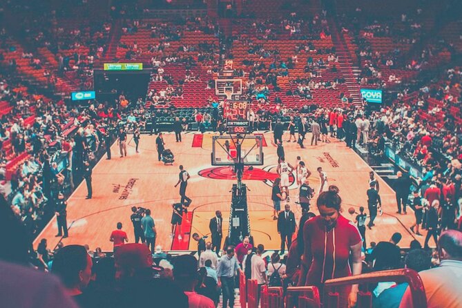 Miami Heat Basketball Game Ticket at Kaseya Center - What your three-hour evening looks like