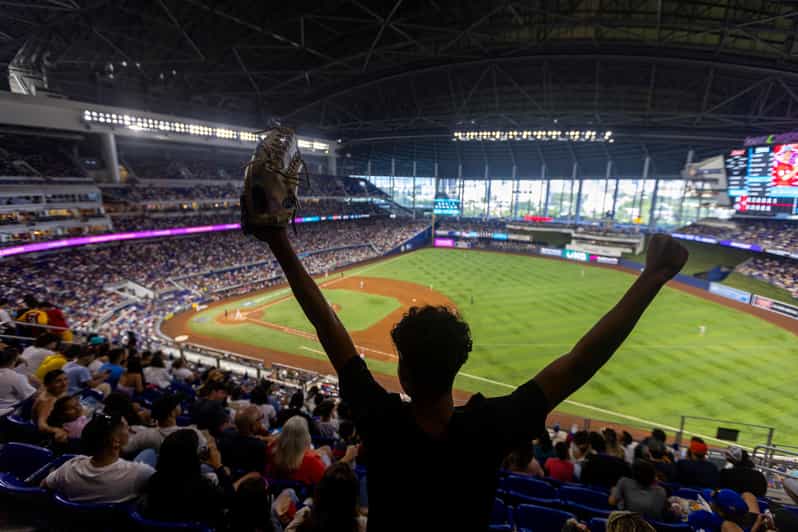 Miami Marlins Baseball Game Ticket at LoanDepot Park - Why a Marlins game makes a good Miami night out