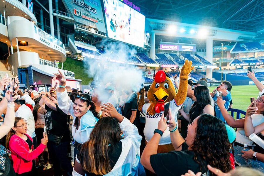Miami Marlins Baseball Game Ticket at LoanDepot Park - What makes the experience good value