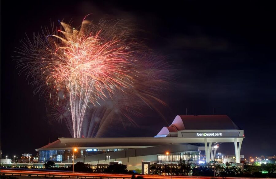 Miami Marlins Baseball Game Ticket at LoanDepot Park - Who should book a Marlins game