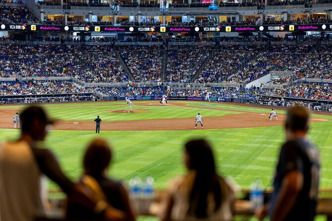 Miami Marlins Baseball Game Tickets - What your ticket includes
