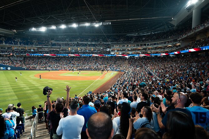Miami Marlins Baseball Game Tickets - Getting there and planning your time