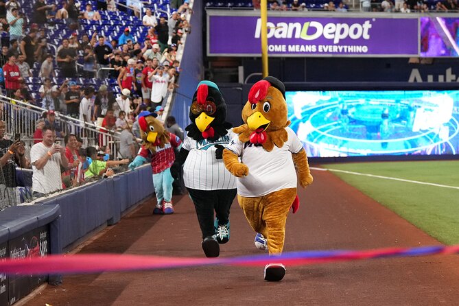 Miami Marlins Baseball Tickets - Comfort in Miami heat and rain