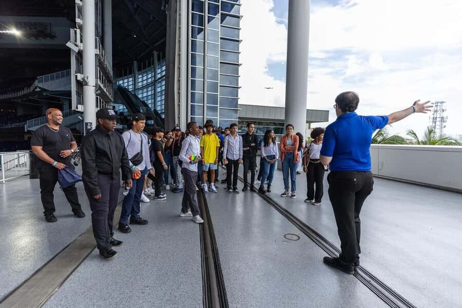 Miami Marlins: Guided Behind the Scenes Ballpark Tour - Key points at a glance