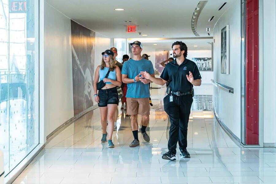 Miami Marlins: Guided Behind the Scenes Ballpark Tour - The one-hour route inside the stadium