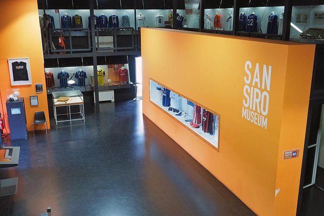 Milan: Official San Siro Stadium and Museum Tour - The museum: two clubs, one building