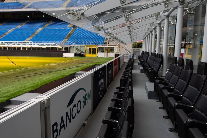 Milan: Official San Siro Stadium and Museum Tour - Through the tunnel to La Scala del Calcio