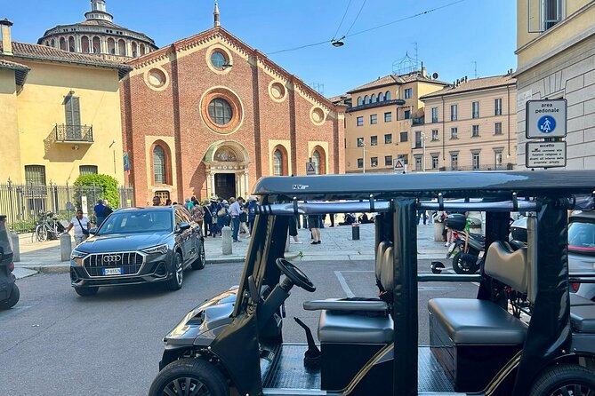 MILAN: Private Golf-Cart Tour - Key things to know before booking