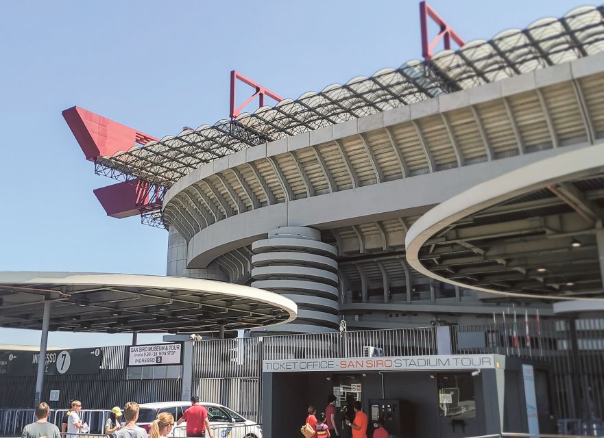 Milan: San Siro Stadium and Museum Guided Tour - Timing, entrance, and useful planning tips