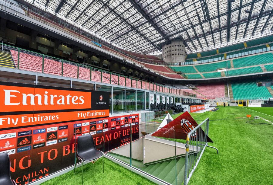 Milan: San Siro Stadium and Museum Guided Tour - Starting with shirts, trophies, and Milan football