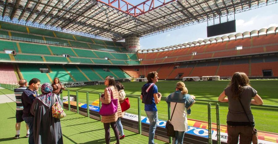 Milan: San Siro Stadium Entry Ticket and Optional Bus Ticket - Key points to know before you book