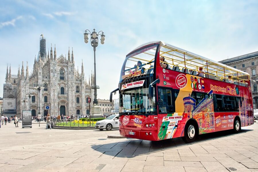 Milan: San Siro Stadium Entry Ticket and Optional Bus Ticket - Arriving at Gate 8 and starting the visit