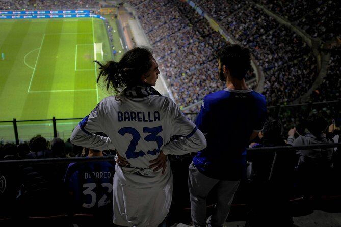 Milan: See a football game in Milan together with locals - San Siro, where Milan football becomes a city event