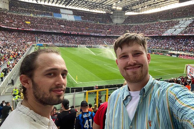 Milan: See a football game in Milan together with locals - What you will and will not get