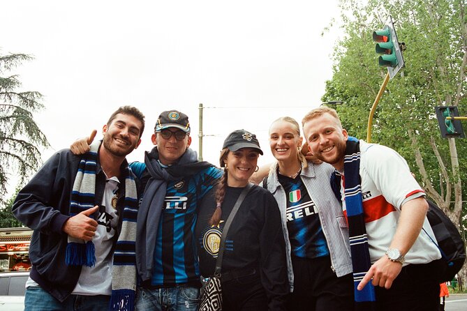 Milan: See a football game in Milan together with locals - Choosing between AC Milan and Inter seating