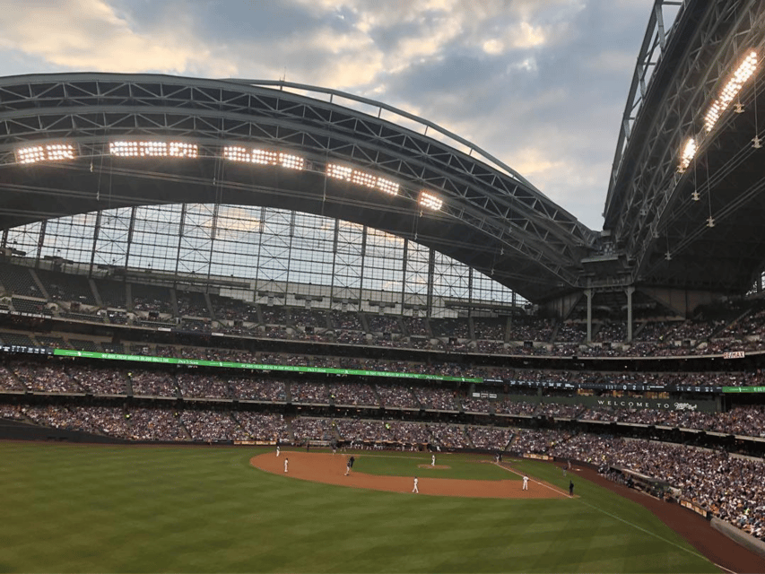 Milwaukee Brewers Baseball Game at American Family Field - Your assigned seat and what the price really covers